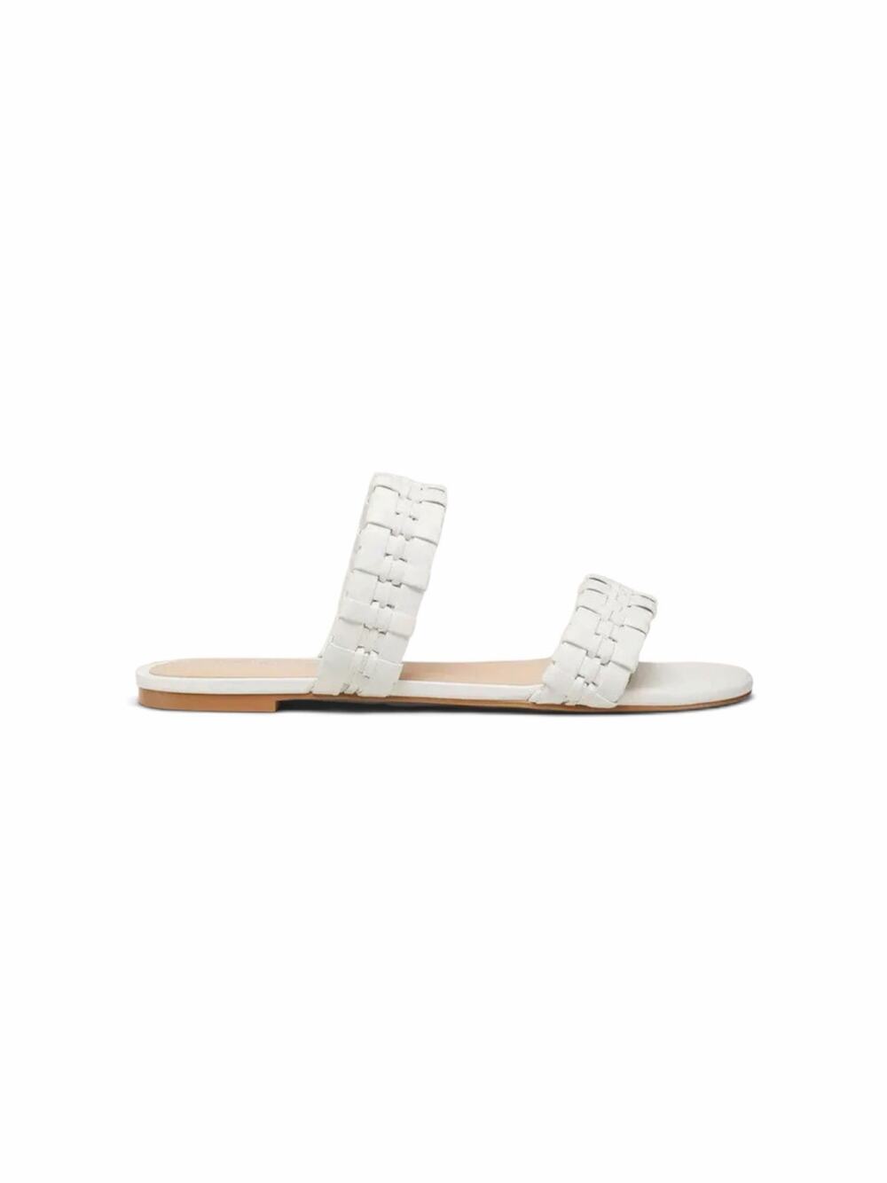STUART WEITZMAN
Venice Slide The Sw Outlet In White